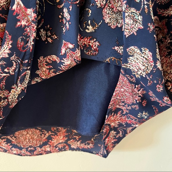 Lush Long Sleeve Dress - Paisley - Picture 3 of 8